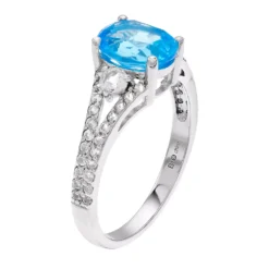 Gemminded Sterling Silver Gemstone Ring -Gemminded Jewelry 3764227 ALT2