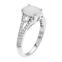 Gemminded Sterling Silver Gemstone Ring -Gemminded Jewelry 3764227 ALT3