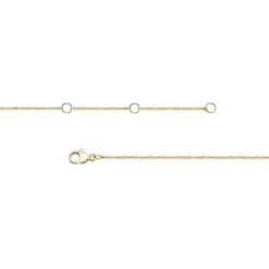 Gemminded 10k Gold 1/6 Carat T.W. Diamond Pendant Necklace 8 Gemminded 10k Gold 1/6 Carat T.W. Diamond Pendant Necklace -Gemminded Jewelry 4540810 ALT2