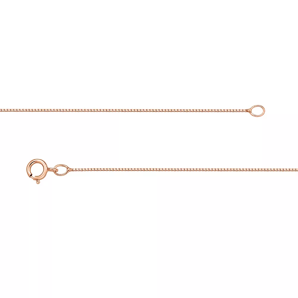 Gemminded 10k Rose Gold Ruby & Diamond Accented Pendant Necklace 5 Gemminded 10k Rose Gold Ruby & Diamond Accented Pendant Necklace - Image 3