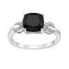 Gemminded Sterling Silver Onyx Ring -Gemminded Jewelry 5283934