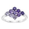 Gemminded Sterling Silver Amethyst Ring -Gemminded Jewelry 5466484