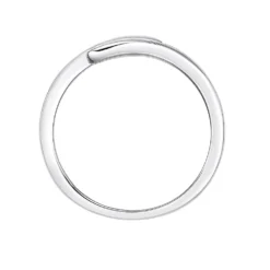 Gemminded Sterling Silver Diamond Accent "Love" Ring -Gemminded Jewelry 5955546 ALT2